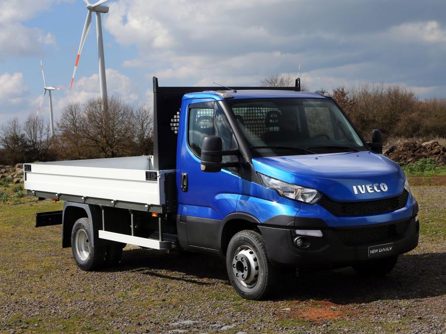  Iveco Daily Chassis Cab 2014 года  (фото 10 из 15)